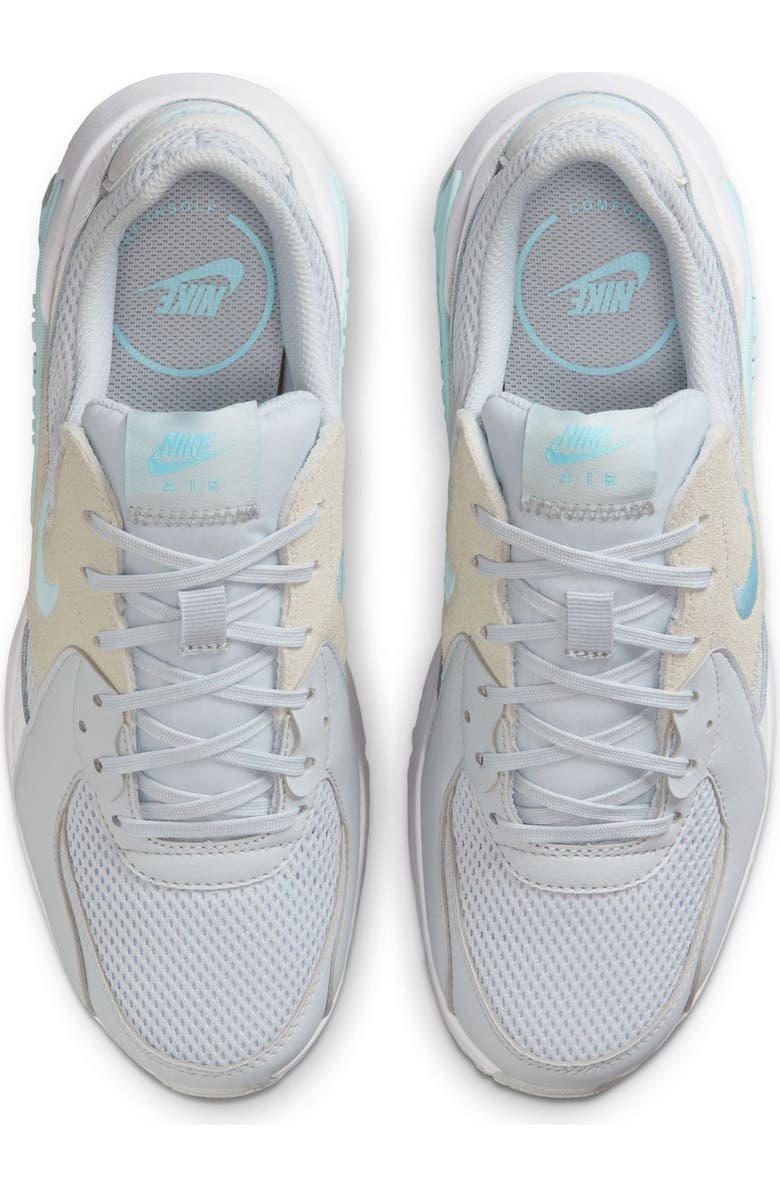 Nike Air Max Excee Sneaker, Alternate, color, 013 Prpltm/G Blue