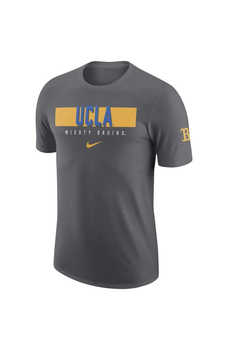 Nike Men's Nike Charcoal UCLA Bruins Campus Gametime T-Shirt, Alternate, color, 