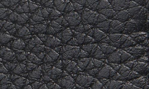 Burberry Sandon Leather Card Case In Black