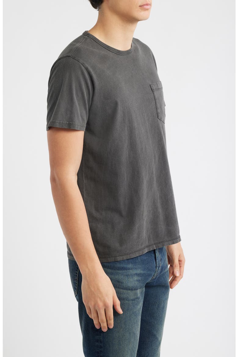 Nick Cotton Pocket T-Shirt, Alternate, color, HERITAGE BLACK