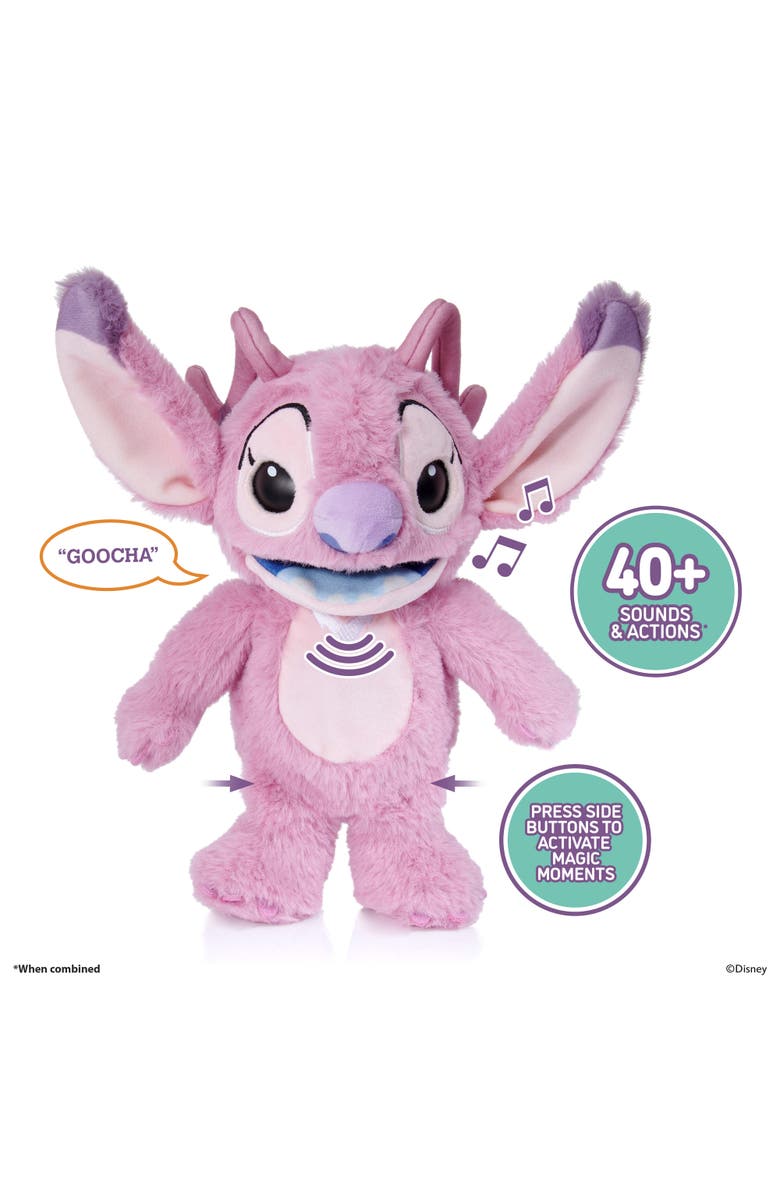 Disney Angel Palm Puppetronic, Alternate, color, Multicolored