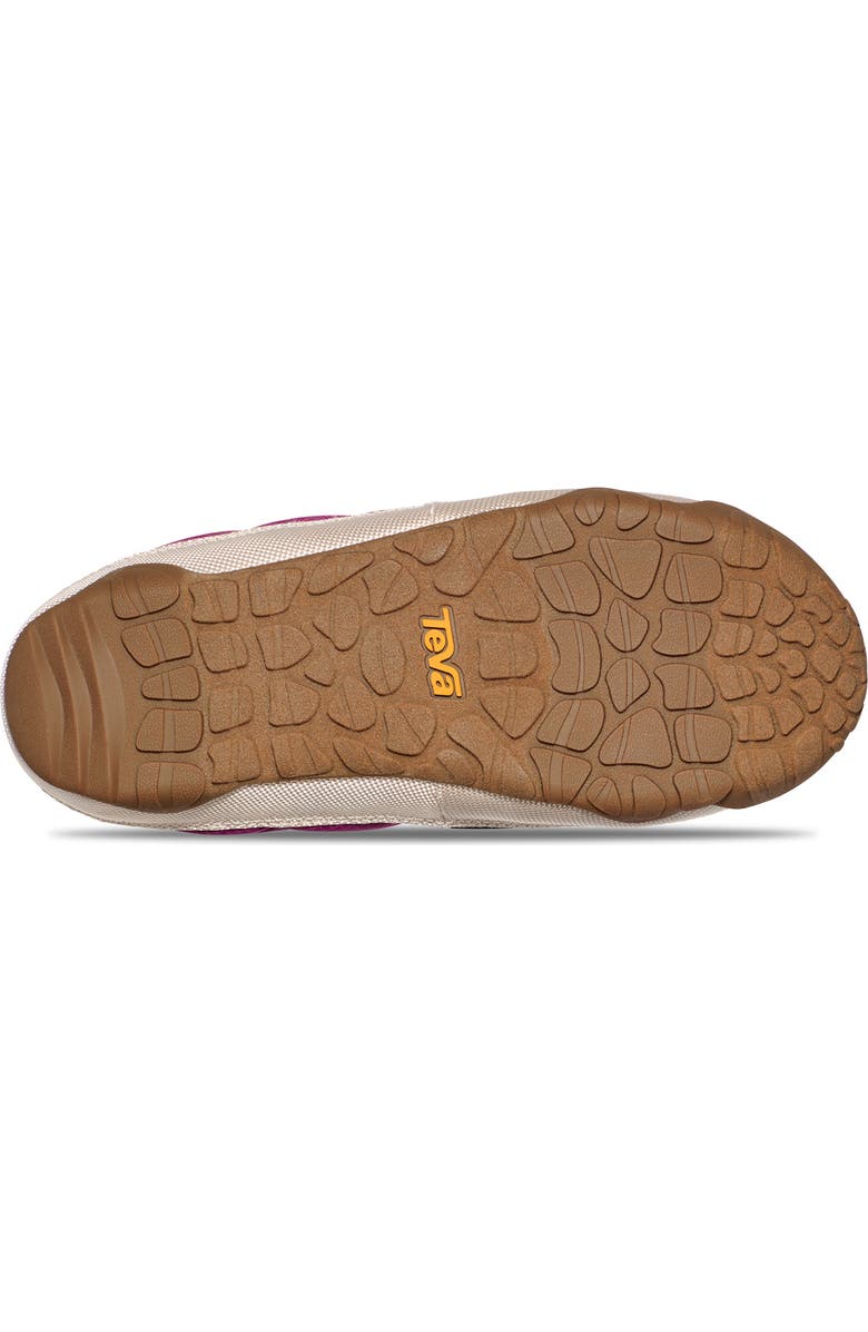 Teva ReEmber Terrain Quilted Water Repellent Mule, Alternate, color, Vivid Viola