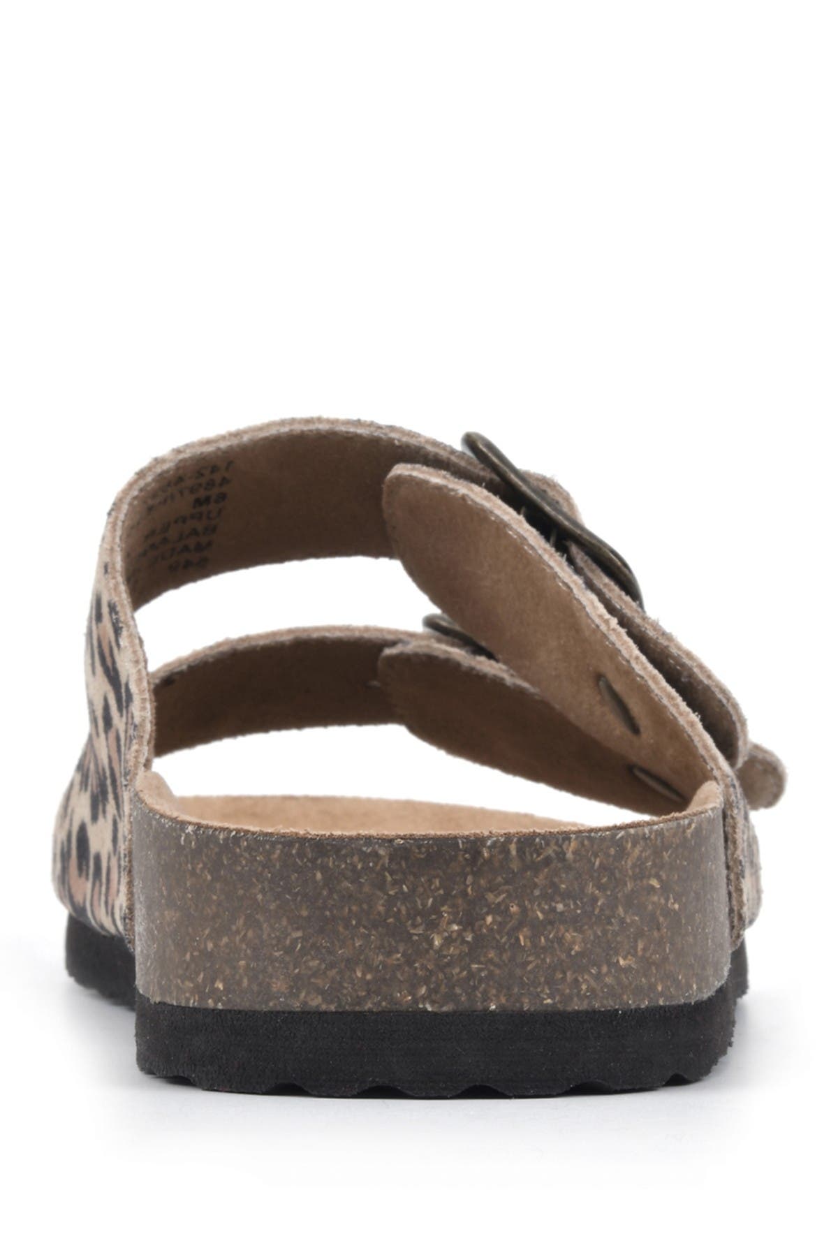 White Mountain Footwear Helga Leather Sandal, Alternate, color, 