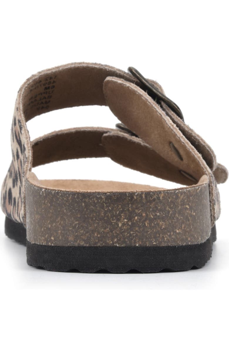 White Mountain Footwear Helga Leather Sandal, Alternate, color,