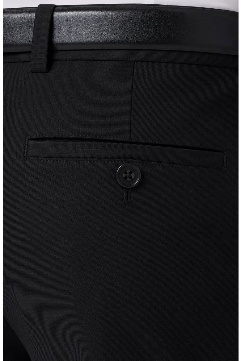 Upton Chino Performance Pants, Alternate, color, BLACK