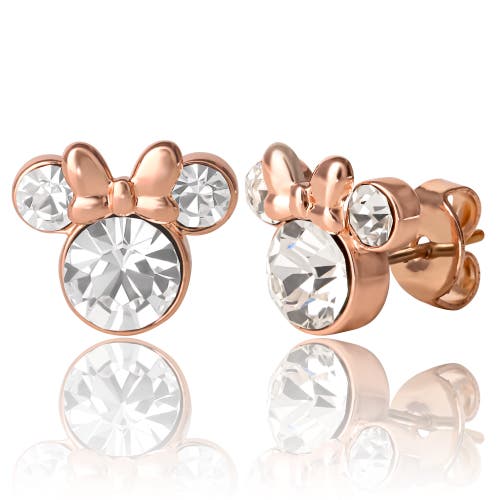 Disney Birthstone Stud Earrings In Gold