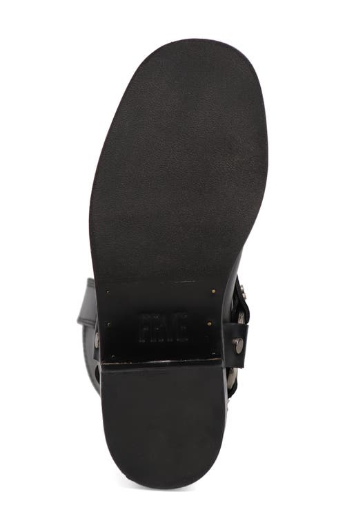 Frye Kate Harness Boot In Black