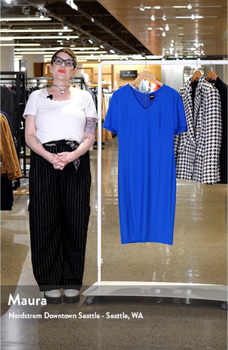 Damaisa Sheath Dress, sales video thumbnail