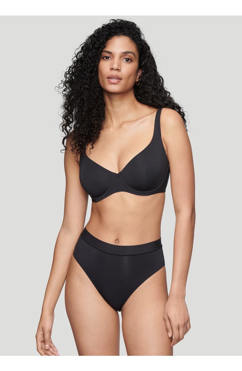 CUUP The Scoop Bra, Alternate, color, Black