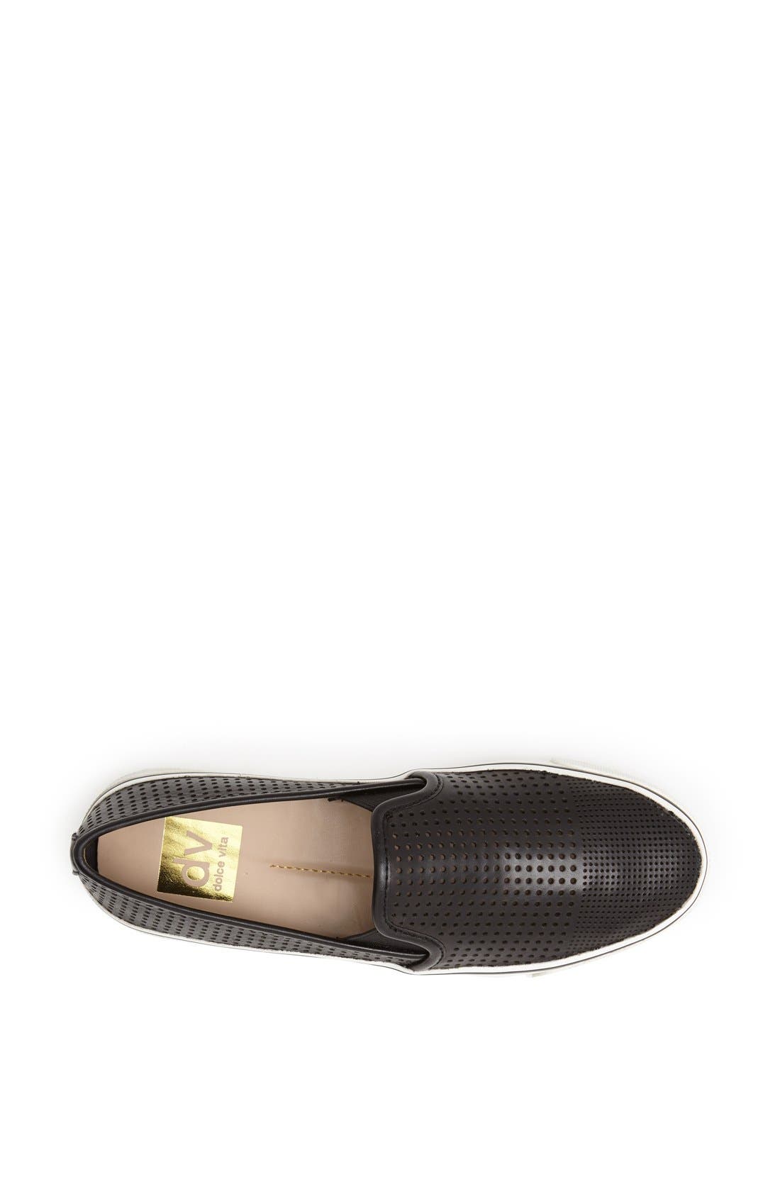 DV by Dolce Vita 'Gordie' Slip-On, Alternate, color, BLACK