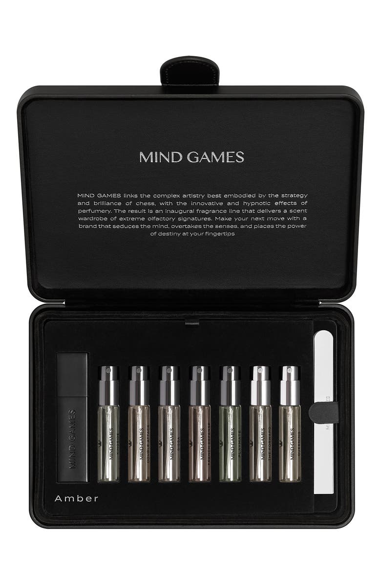 MIND GAMES Amber Olfactive Discovery Set, Alternate, color, 