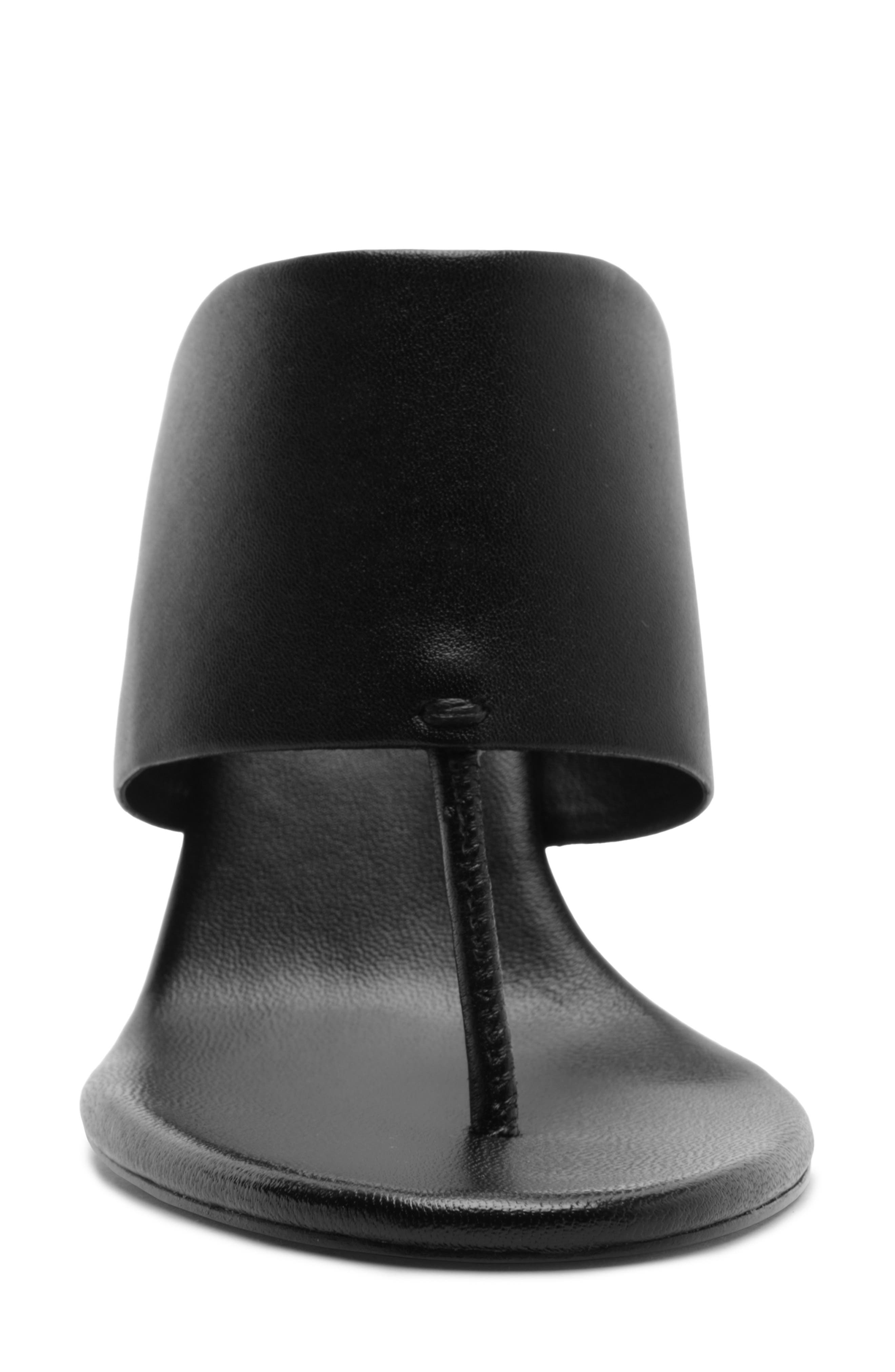 Schutz Martha Thong Sandal, Alternate, color, Black