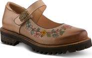 L'Artiste by Spring Step Danuella Platform Mary Jane