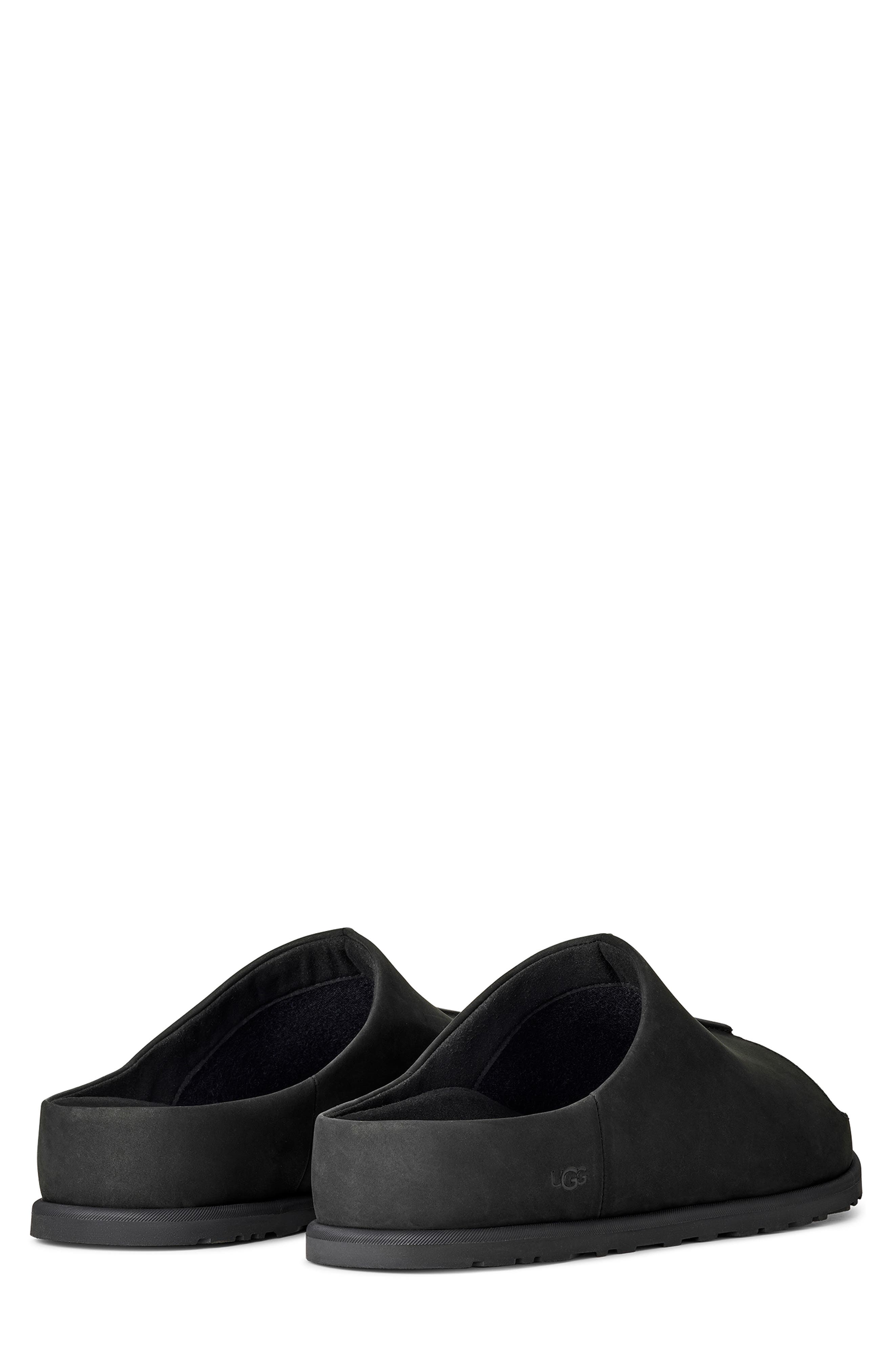 UGG<sup>®</sup> Otzo Slide Sandal, Alternate, color, Black