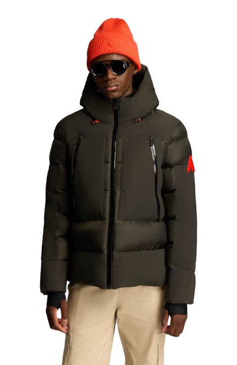 Barren Heavyweight Multi-Tone Puffer with Semi-Lustrous Finish