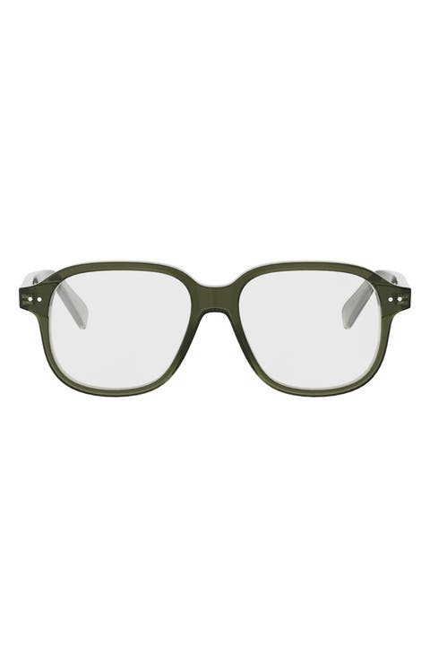 54mm Thin Geometric Optical Glasses