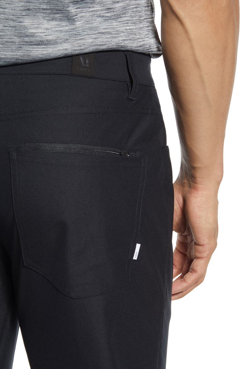 Vuori Meta Pants, Alternate, color, Black
