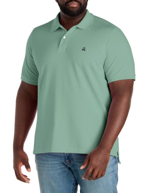 Big & Tall  Piqué Stretch Polo Shirt