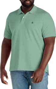 Brooks Brothers Big & Tall  Piqué Stretch Polo Shirt