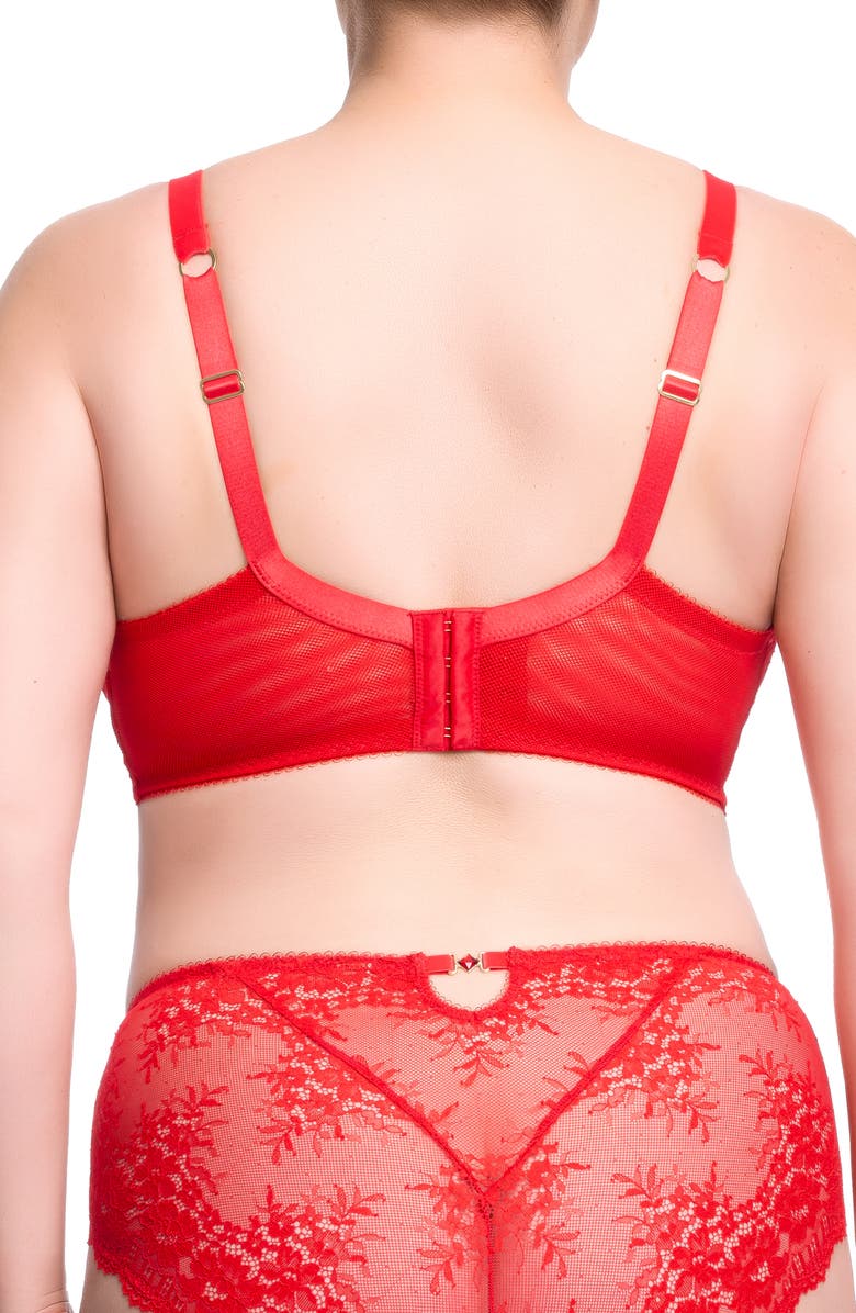 Dita Von Teese Floradora Curve Underwire Bra, Alternate, color, 