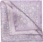 Elizabetta Enzo - Double Sided Silk Pocket Square for Men