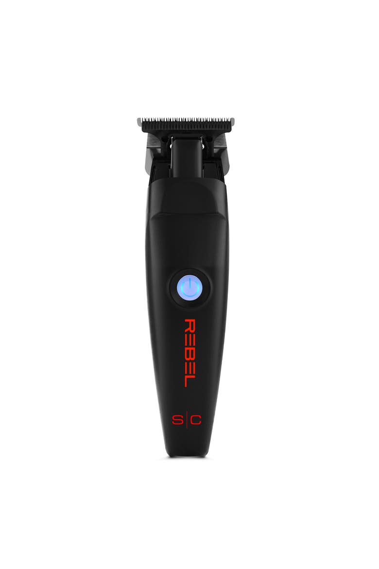 Rebel Professional Cordless Hair Trimmer, Main, color, Black