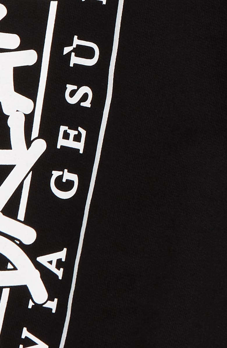 Versace Kids' Dream Cotton Shorts, Alternate, color,