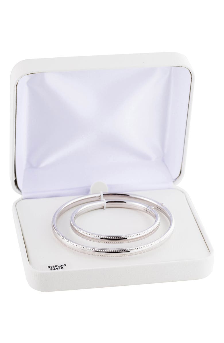 Mignonette Mother & Daughter Bracelet Set, Alternate, color, Silver