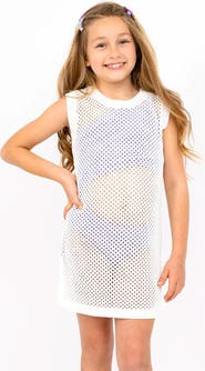 Limeapple Crochet Knit Swim Coverup