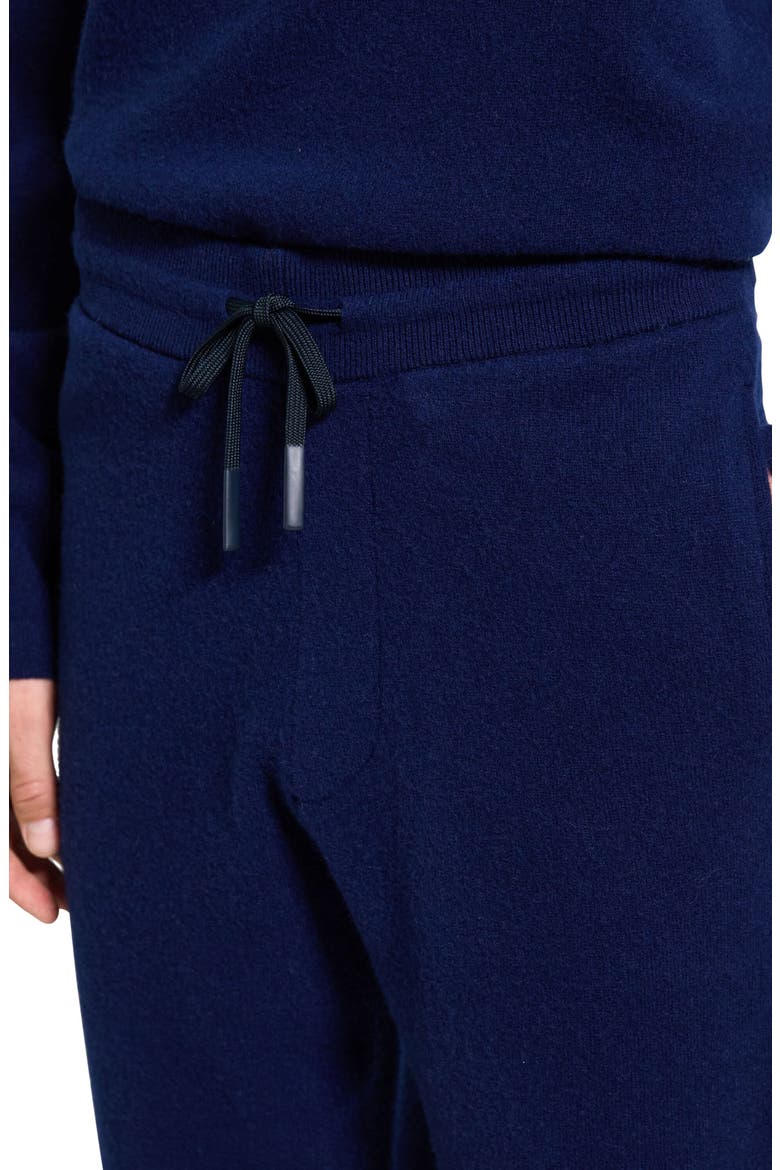 Alcos Merino Wool Blend Drawstring Pants, Alternate, color, BLUEBERRY