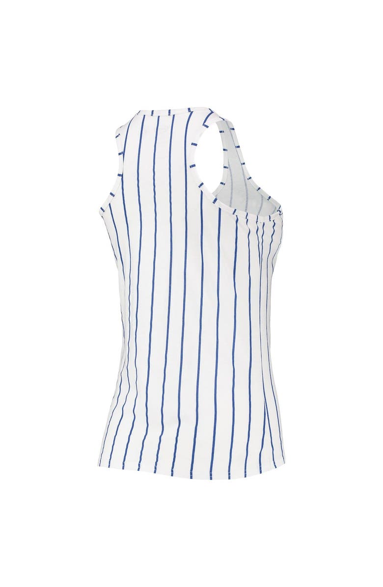 CONCEPTS SPORT Women's Concepts Sport Royal/White Chicago Cubs Vigor Racerback Tank Top & Shorts Sleep Set, Alternate, color, 