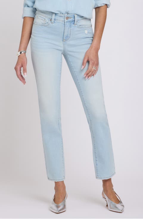 Sheri Ankle Crop Slim Leg Jeans
