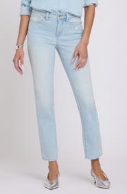 NYDJ Sheri Ankle Crop Slim Leg Jeans