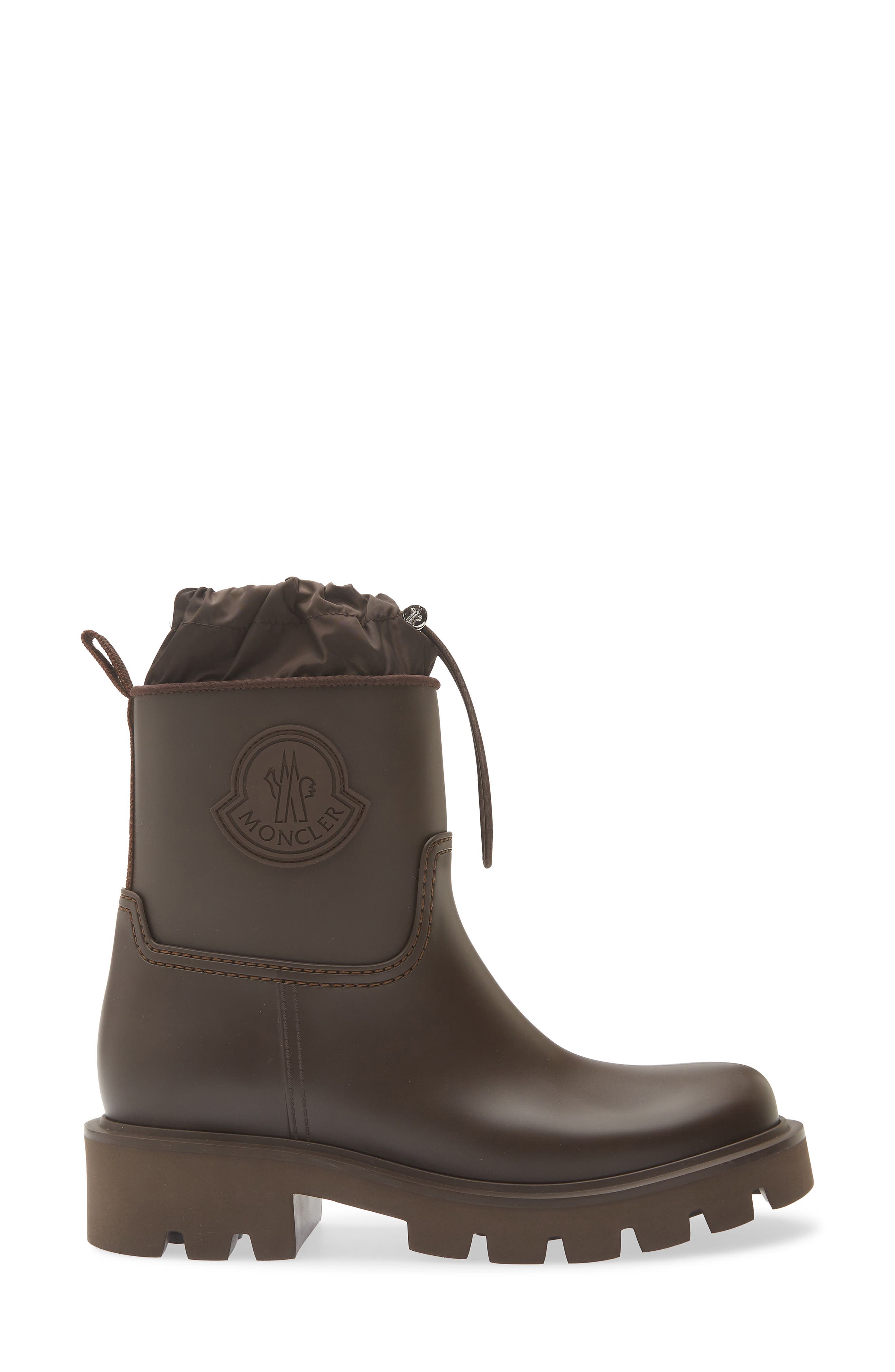 Kickstream Waterproof Rain Boot, Alternate, color, DARK BROWN