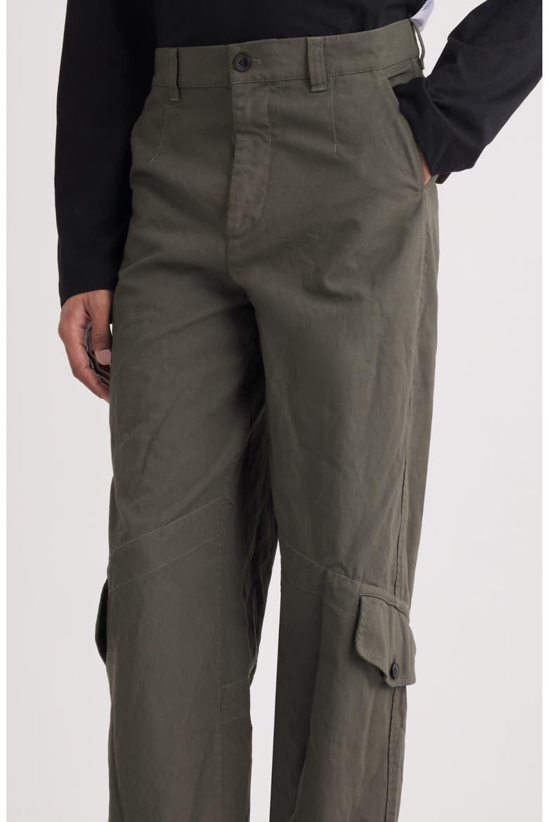 Paxford Cotton Cargo Pants, Alternate, color, GREY