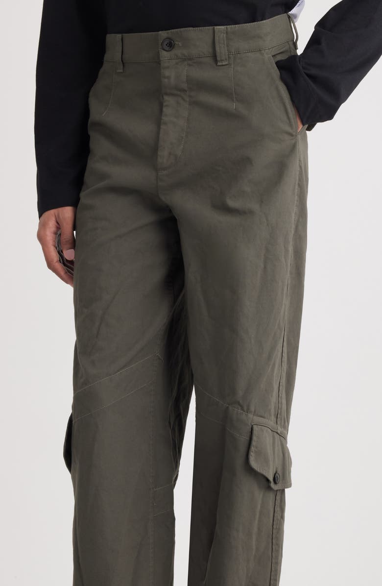 Dries Van Noten Paxford Cotton Cargo Pants | Nordstrom