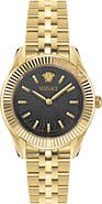 Versace Petite Greca Time Bracelet Watch, 30mm