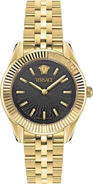 Versace Petite Greca Time Bracelet Watch, 30mm
