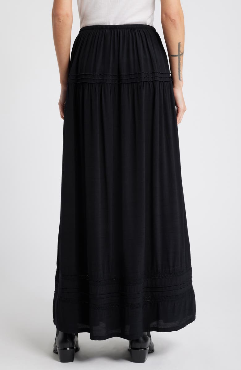 Treasure & Bond Lace Inset Maxi Skirt, Alternate, color,