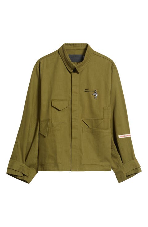Heavyweight Cotton Drill Jacket