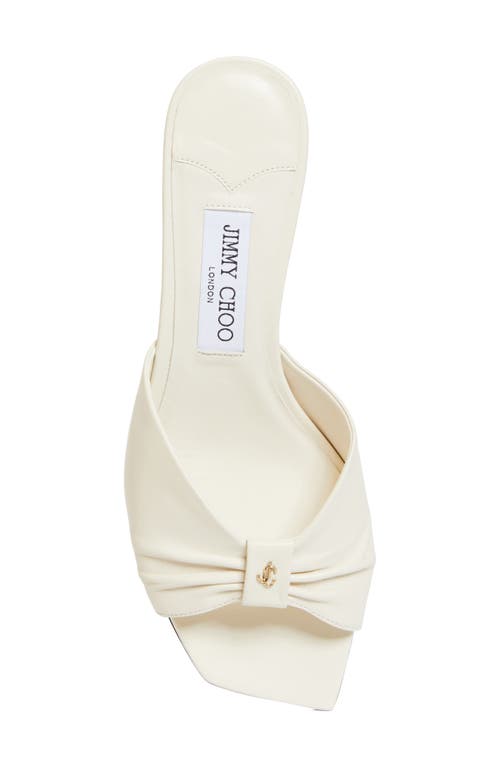 JIMMY CHOO JIMMY CHOO ANNIKA SLIDE SANDAL