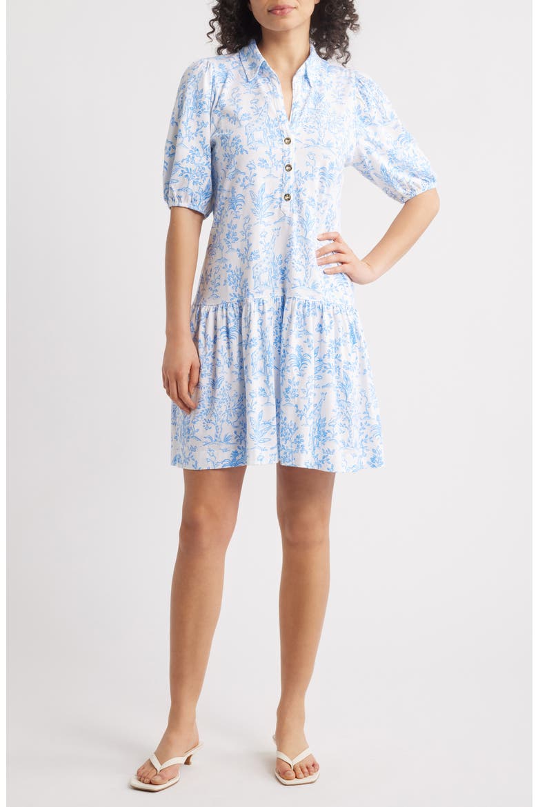 drop waist dress with short sleeves ASOS Design dropped waist T-Shirt Maxi Dress in stripe print-Multi