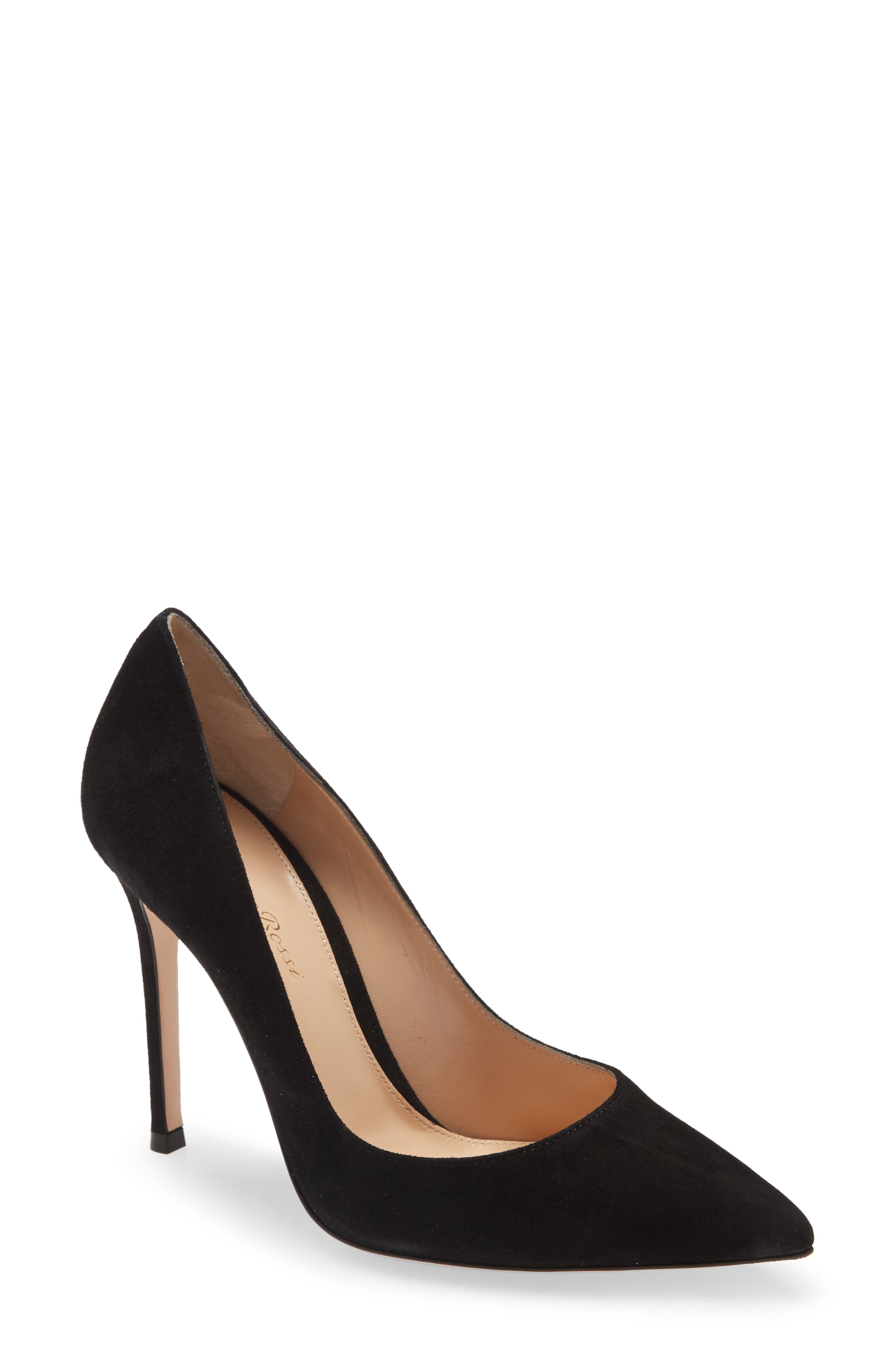 Gianvito Rossi Pointy Toe Pump, Main, color, 