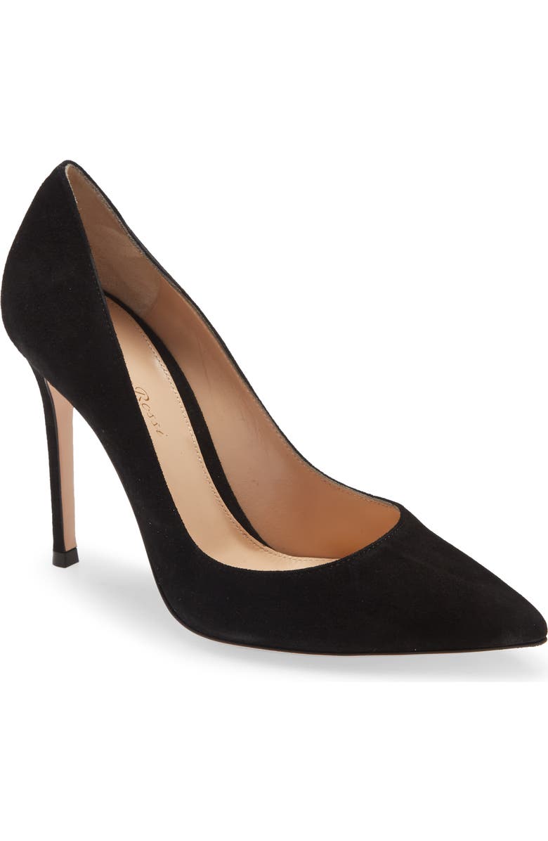 Gianvito Rossi Pointy Toe Pump, Main, color,