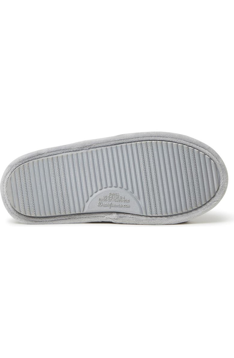DEARFOAMS Lane Knit Slide Slipper, Alternate, color,