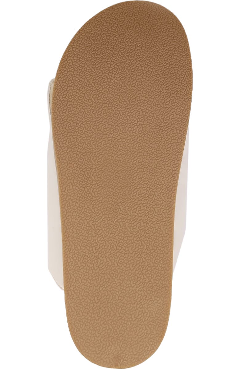 SHUSHOP Bernarda Studded Slide Sandal, Alternate, color, Gold Woven