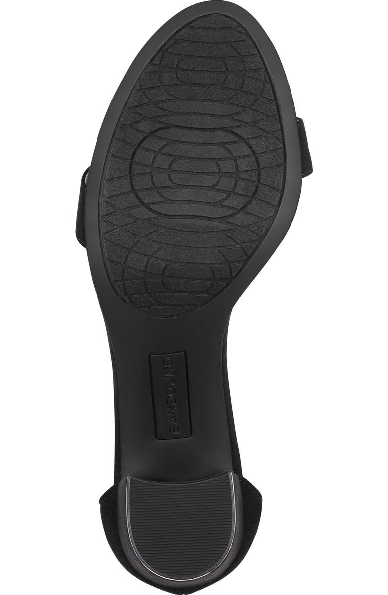 Bandolino Armory Ankle Strap Sandal, Alternate, color,