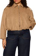 Sanctuary Takeoff Faux Suede Jacket