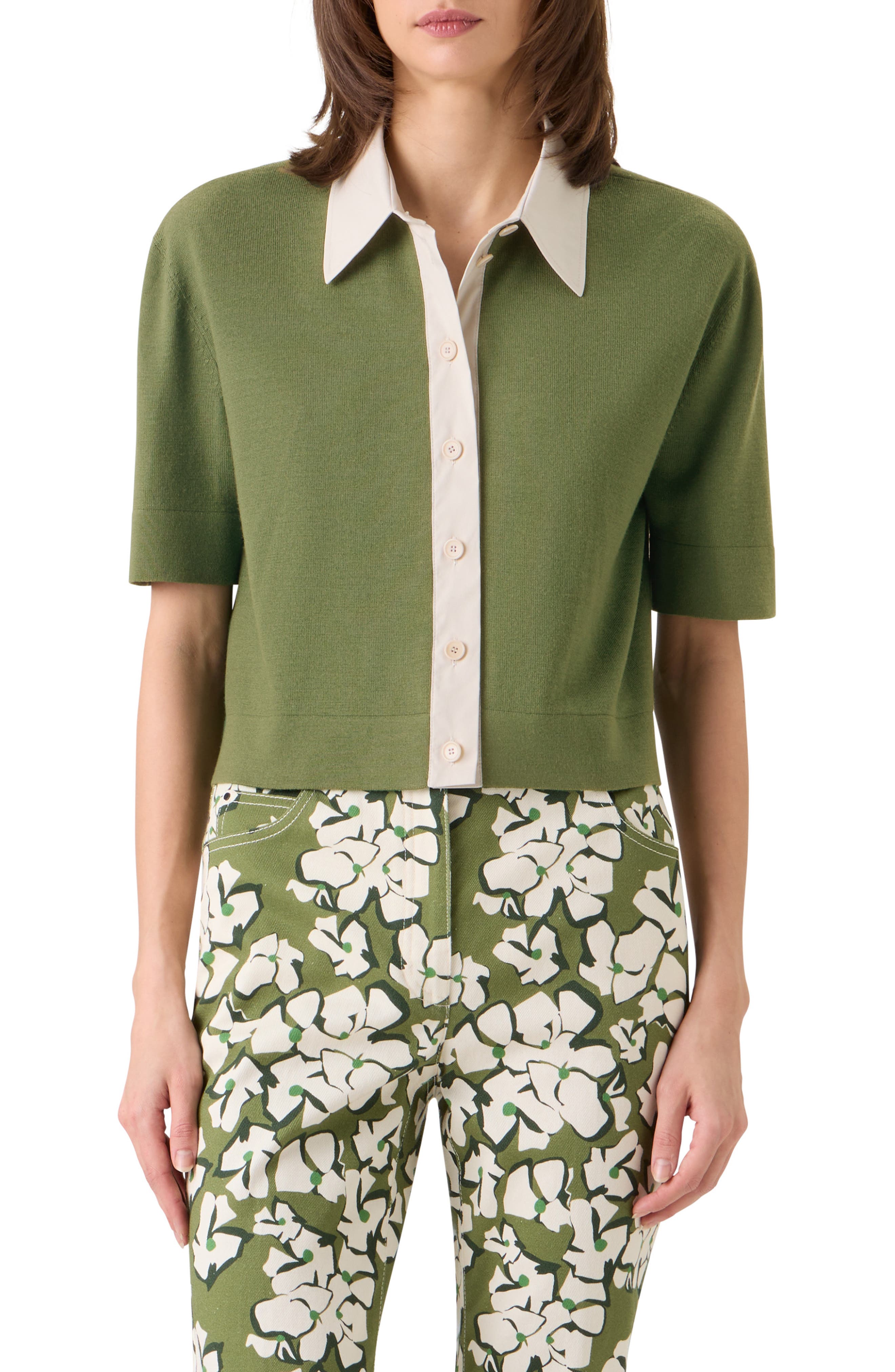 selected GREEN TEA-IVORY