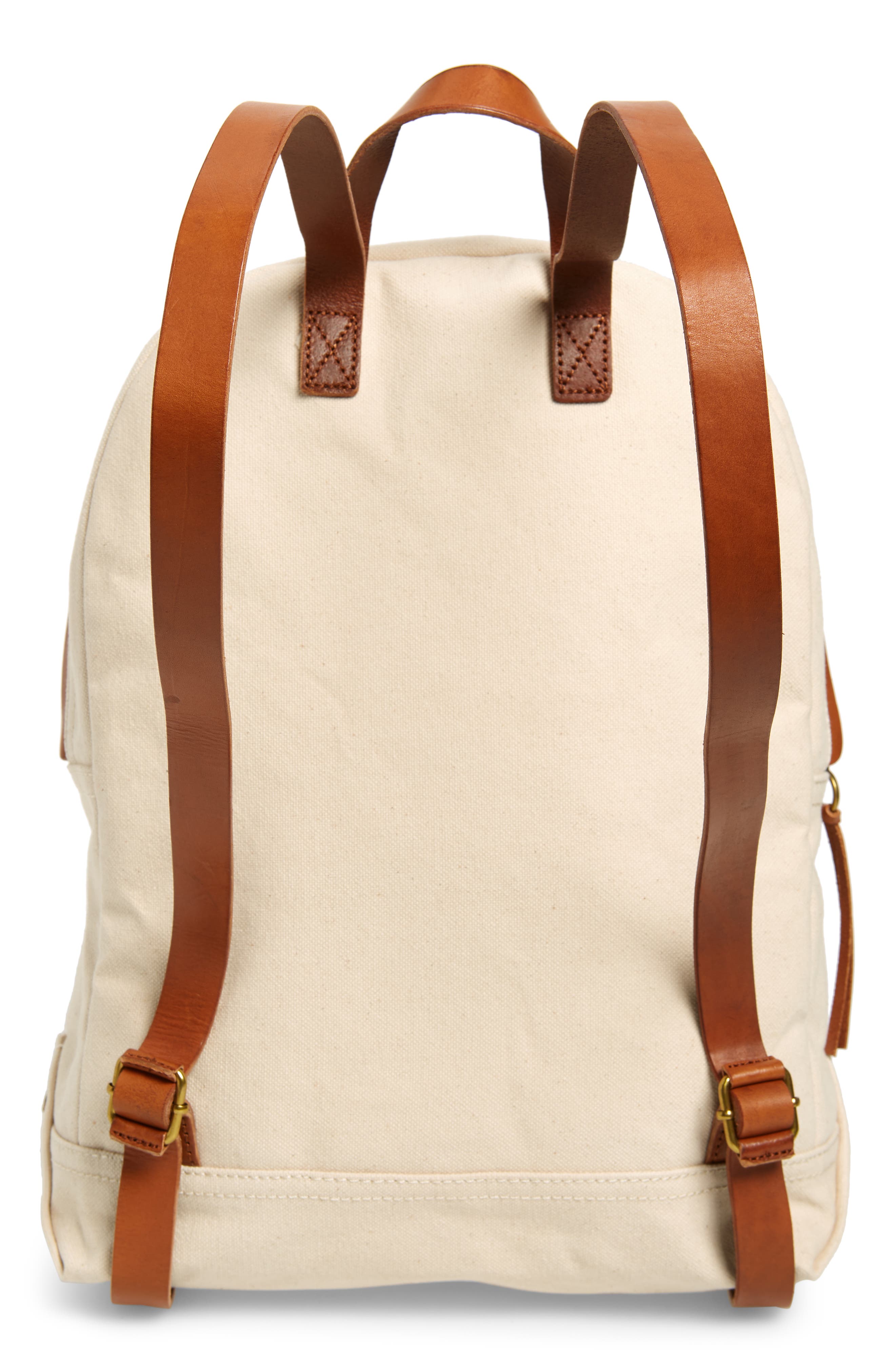 The Charleston Backpack, Alternate, color, VINTAGE CANVAS